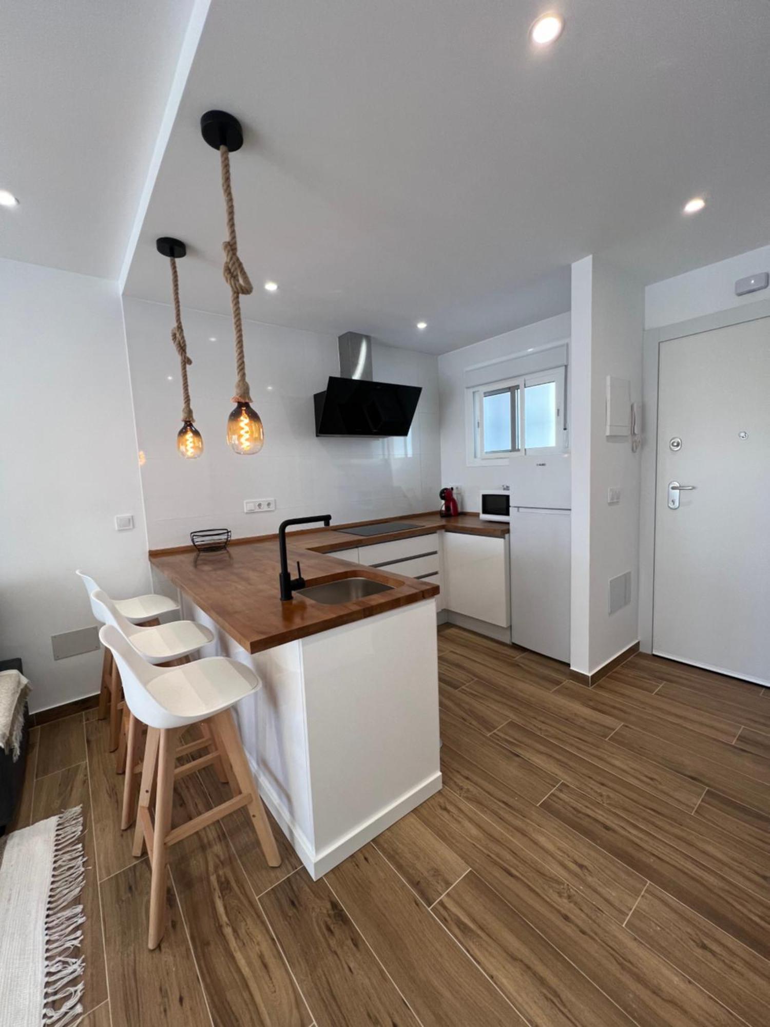 Apartamento Ronda III フエンヒロラ エクステリア 写真