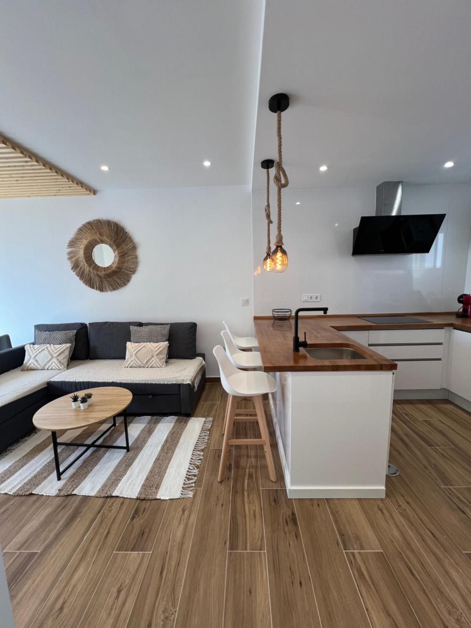 Apartamento Ronda III フエンヒロラ エクステリア 写真